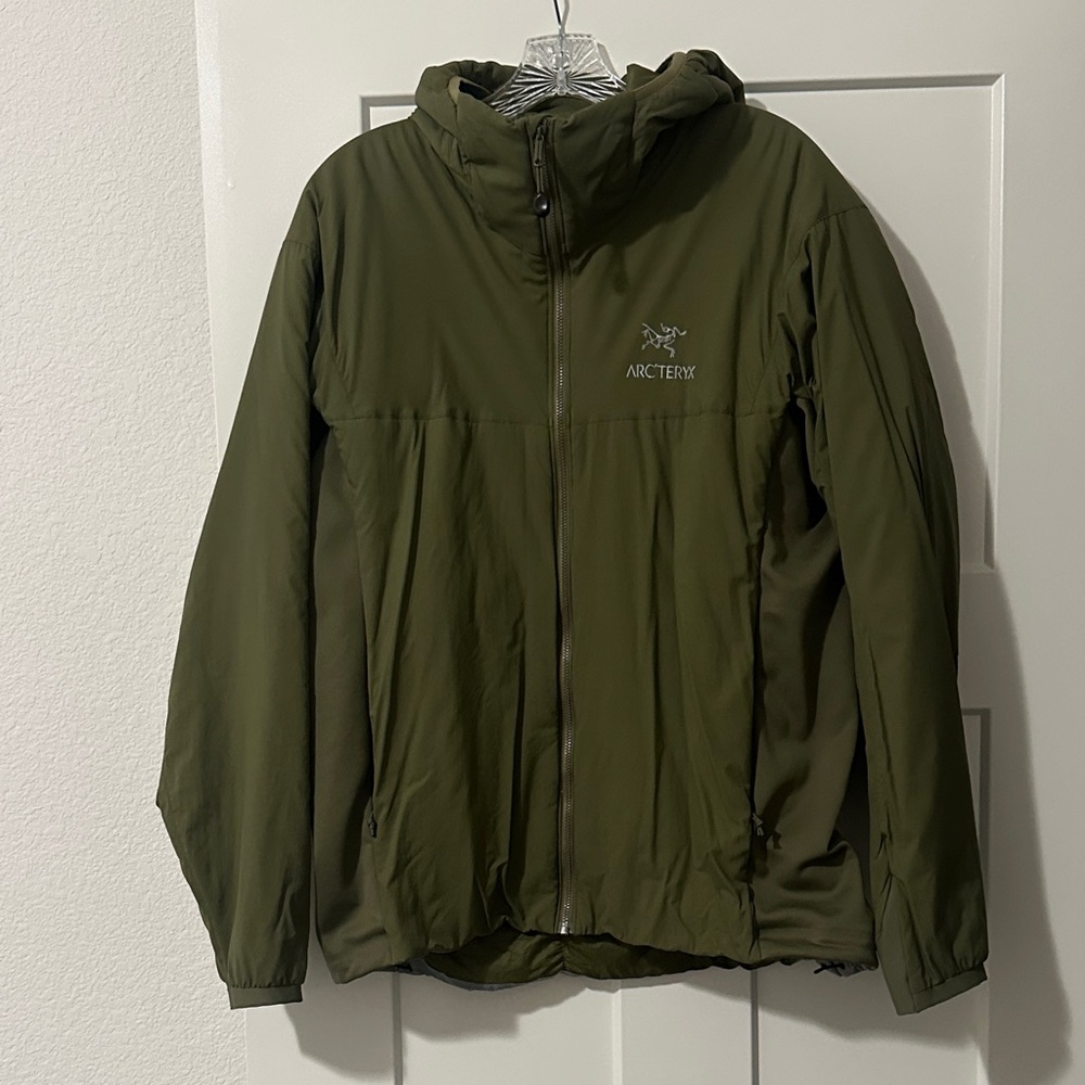 Arc'teryx Olive Green Performance Jacket